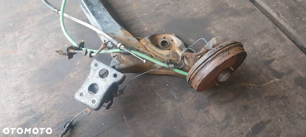 BELKA OŚ ZAWIESZENIA TYŁ BĘBNY Z ABS FIAT FIORINO III NEMO BIPPER - 6