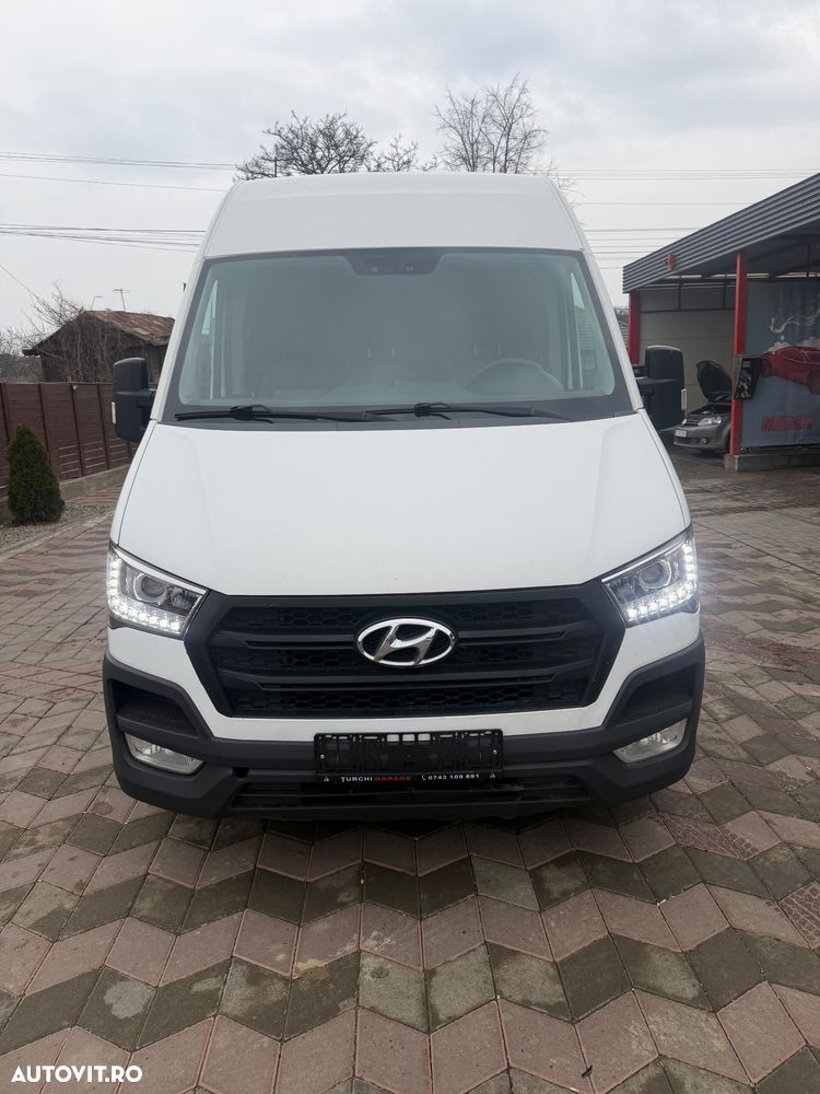 Hyundai H350 Cargo L3H2 EU6 S&S Eco Snoeks - 1