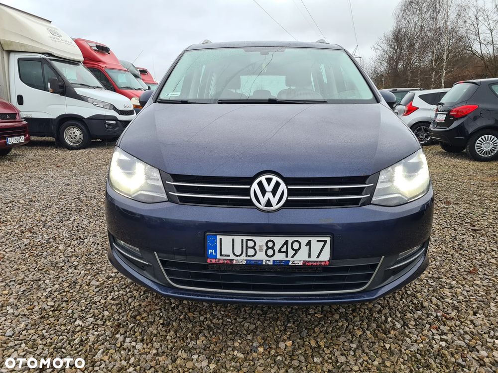 Volkswagen Sharan 2.0 TDI 4Motion BlueMotion Technology Comfortline - 2