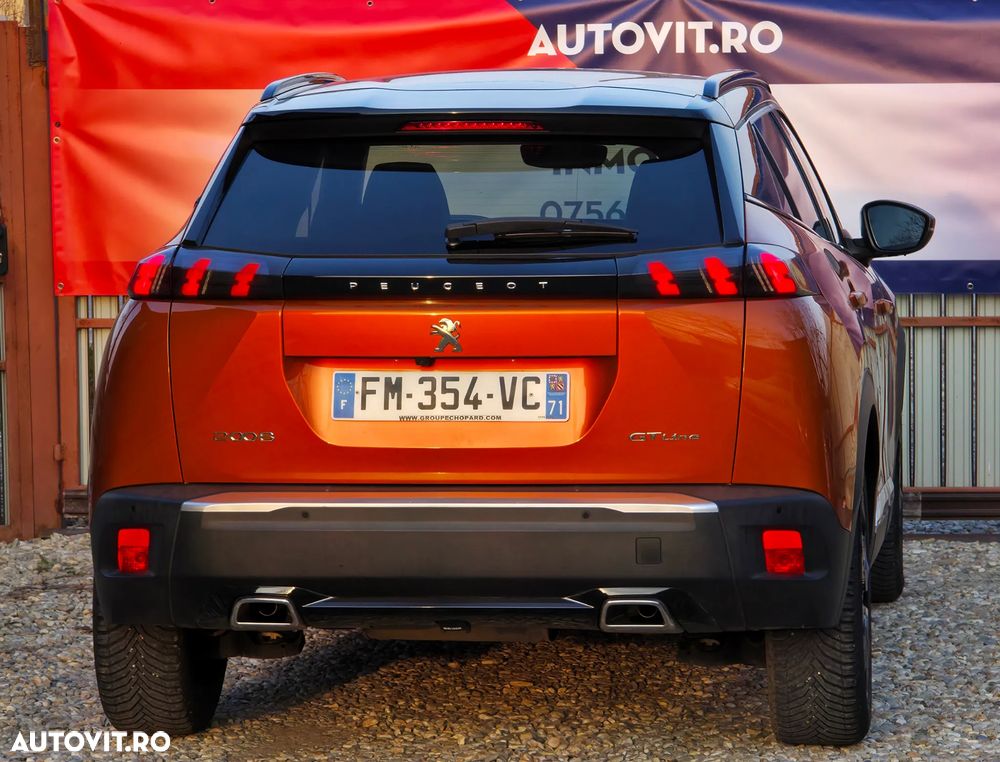 Peugeot 2008 PureTech 130 Stop&Start GT-Line Edition - 8