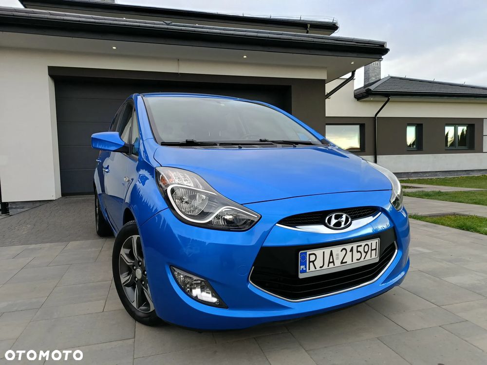 Hyundai ix20 1.4 blue - 2