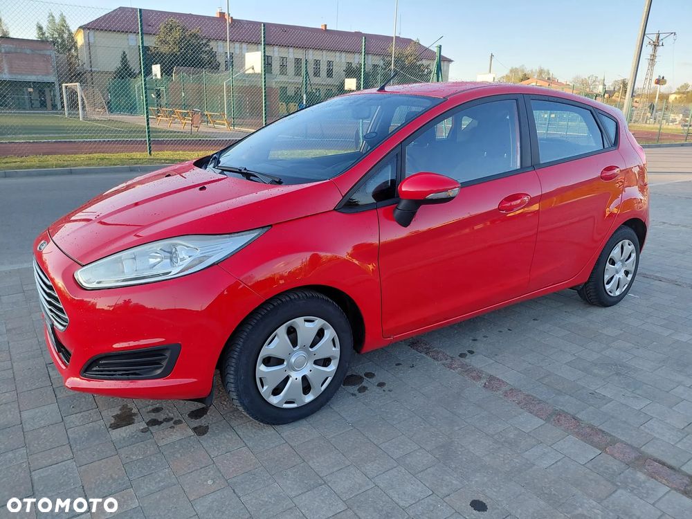 Ford Fiesta 1.5 TDCi ECOnetic St&St Trend - 9