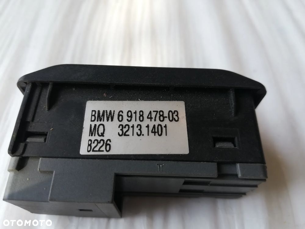 PRZEŁĄCZNIK WŁĄCZNIK PRZYCISK SOS BMW E60 E61 E63 E64 6918478 - 3