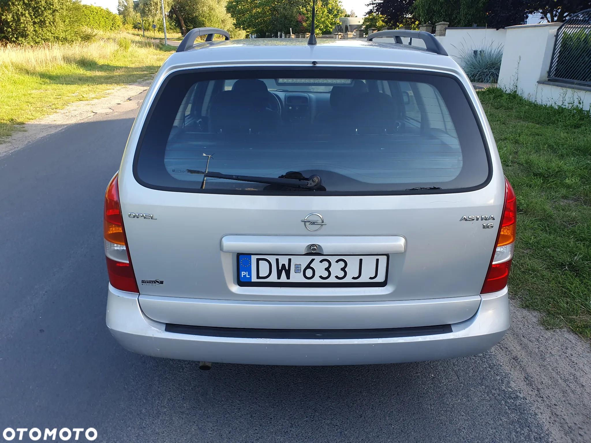 Opel Astra II 1.6 GL / Start - 17
