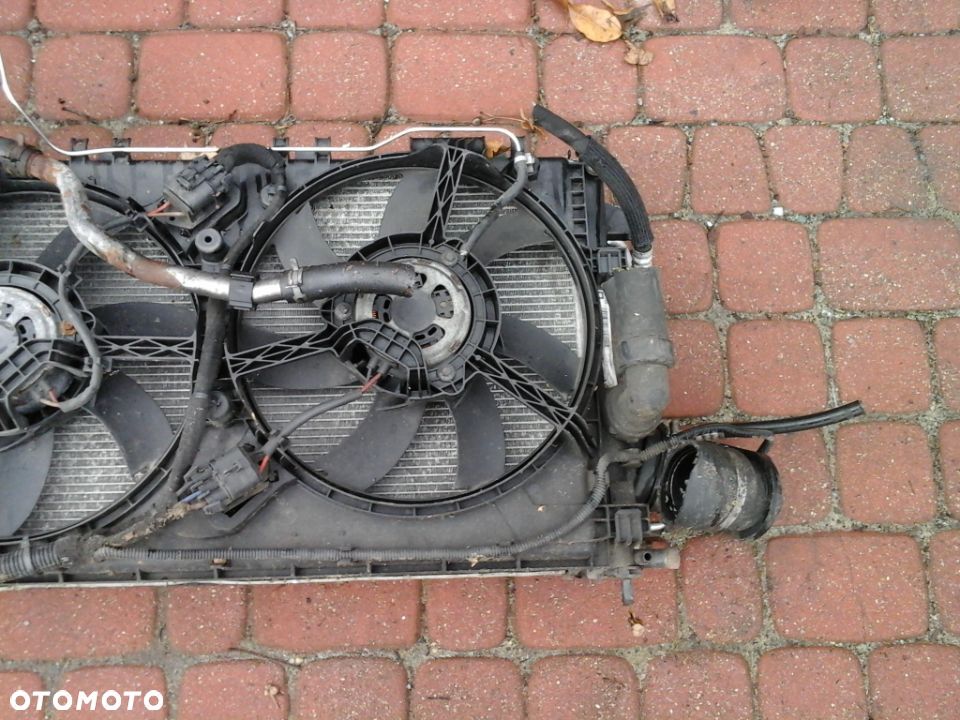 ZESTAW CHŁODNIC OPEL INSIGNIA 08-17 1.9 CDTI - 3