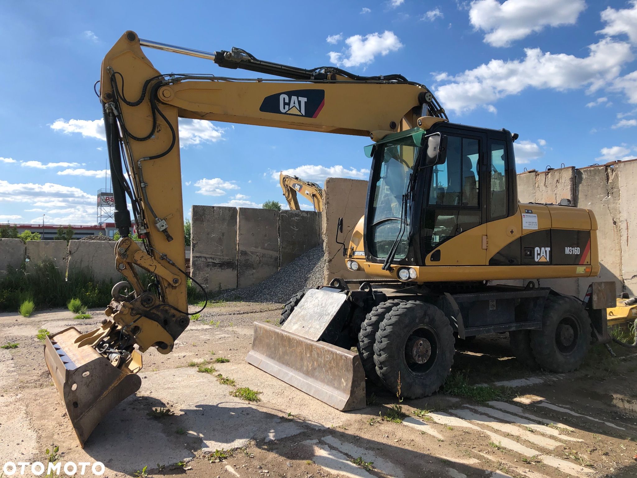 Caterpillar M 316D - 1