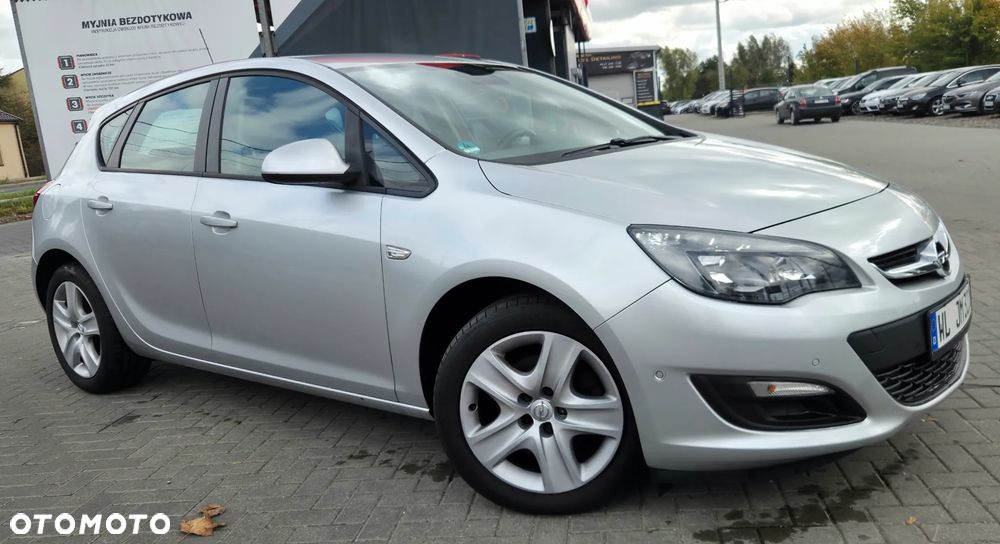 Opel Astra 1.6 CDTI Sport - 20