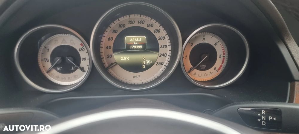 Mercedes-Benz E 350 BlueTEC 4MATIC - 8