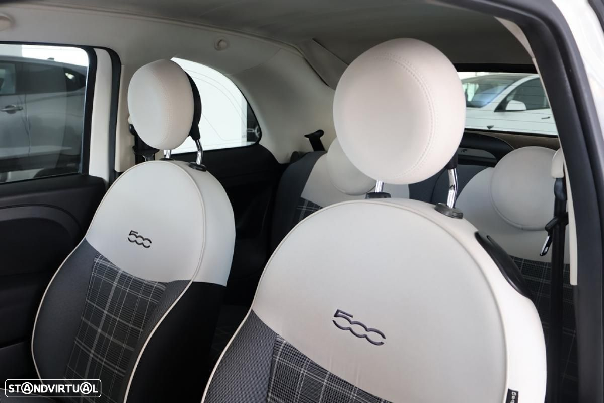 Fiat 500C 1.2 Lounge Dualogic - 23