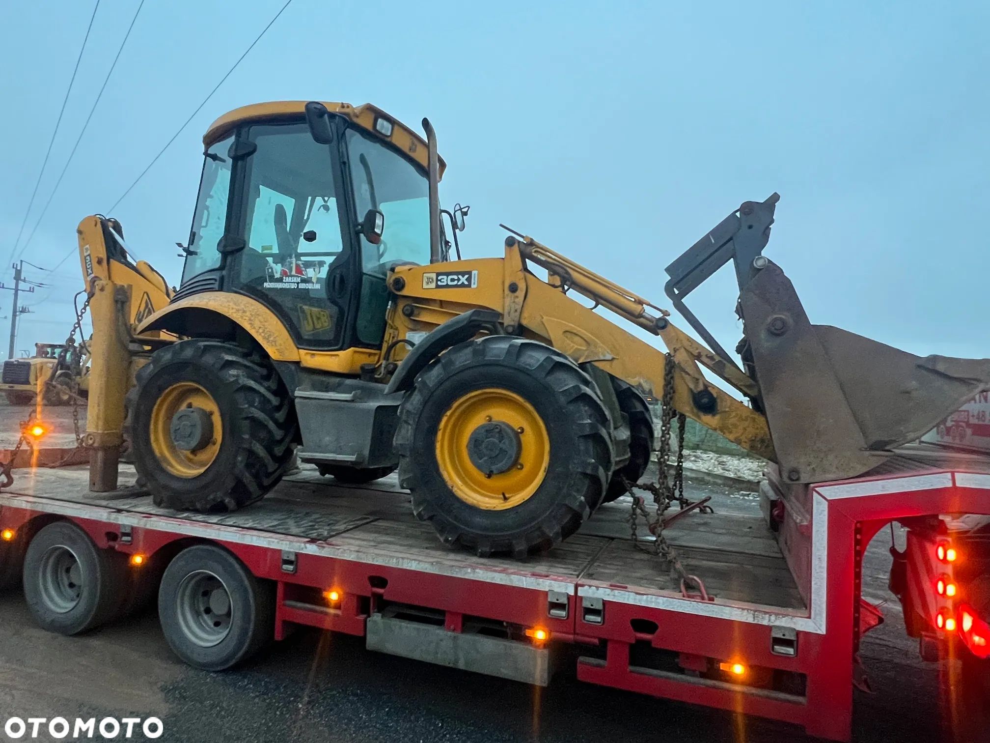 JCB koparko ładowarka JCB 3CX - 1