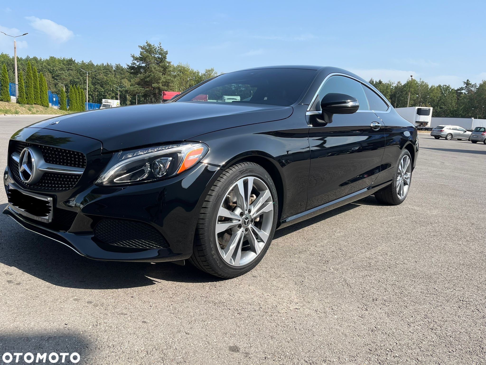 Mercedes-Benz Klasa C 300 9G-TRONIC - 1
