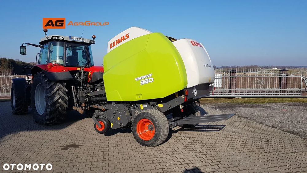 Claas VARIANT 360RF - 4