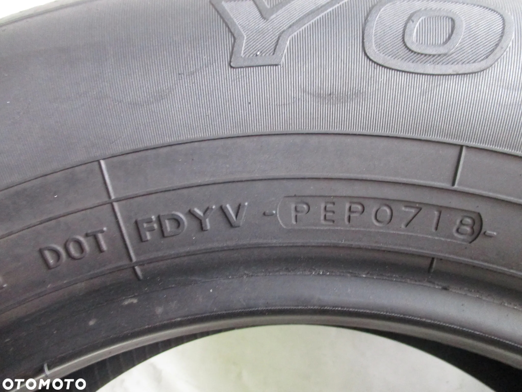 OPONY SUV 215 70 16 100H YOKOHAMA - LATO - 5