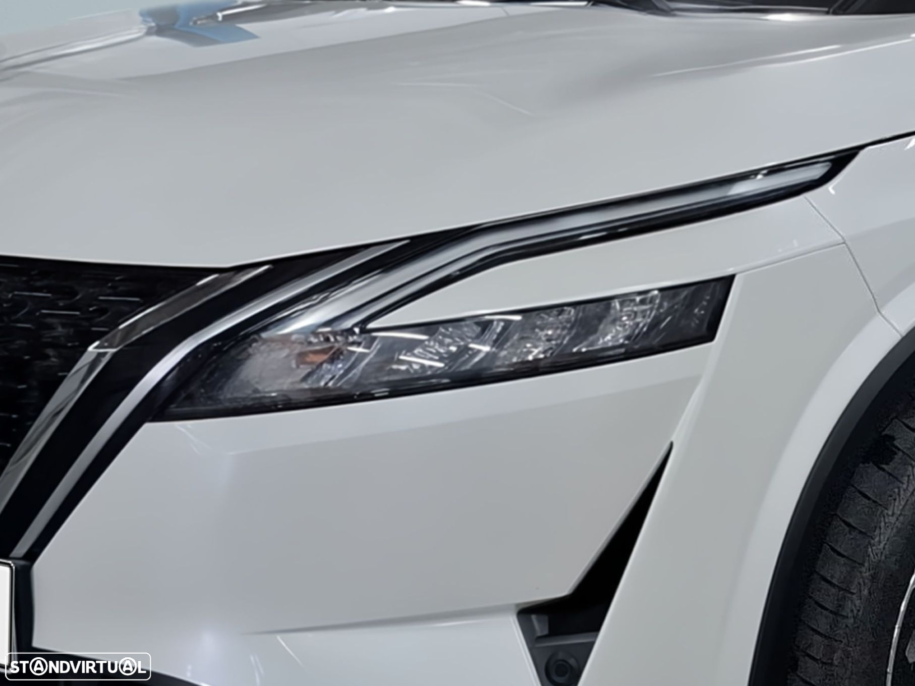 Nissan Qashqai 1.3 DIG-T N-Connecta LED+TT+SKY Xtronic - 3