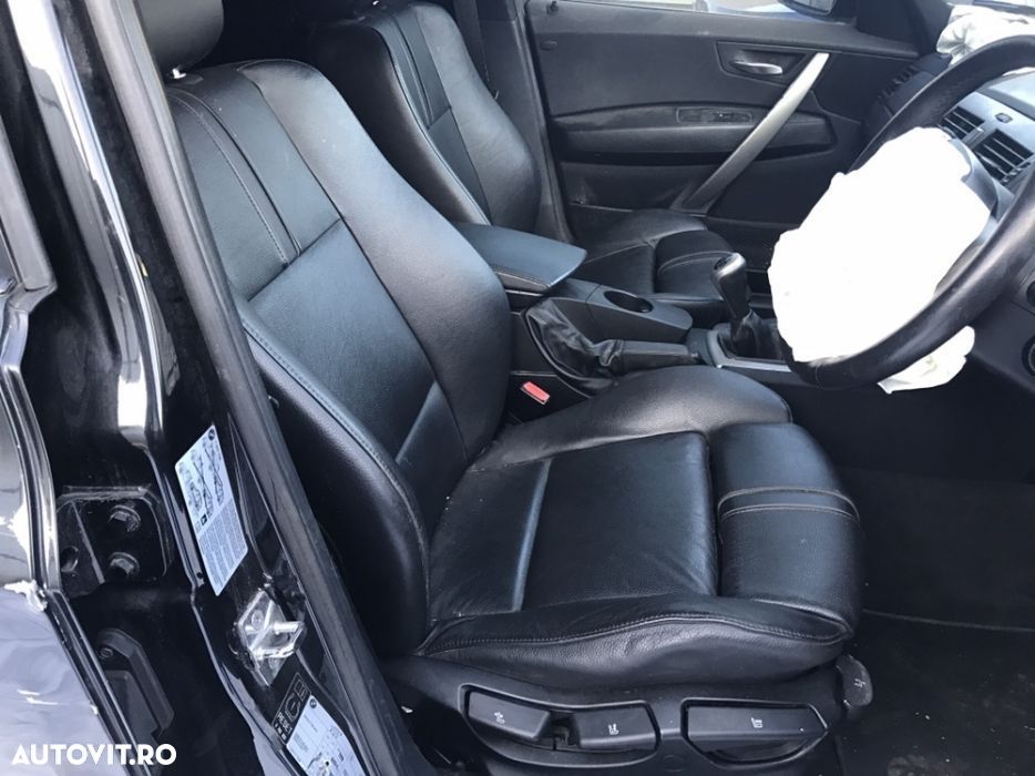 Interior sport piele X3 - 6