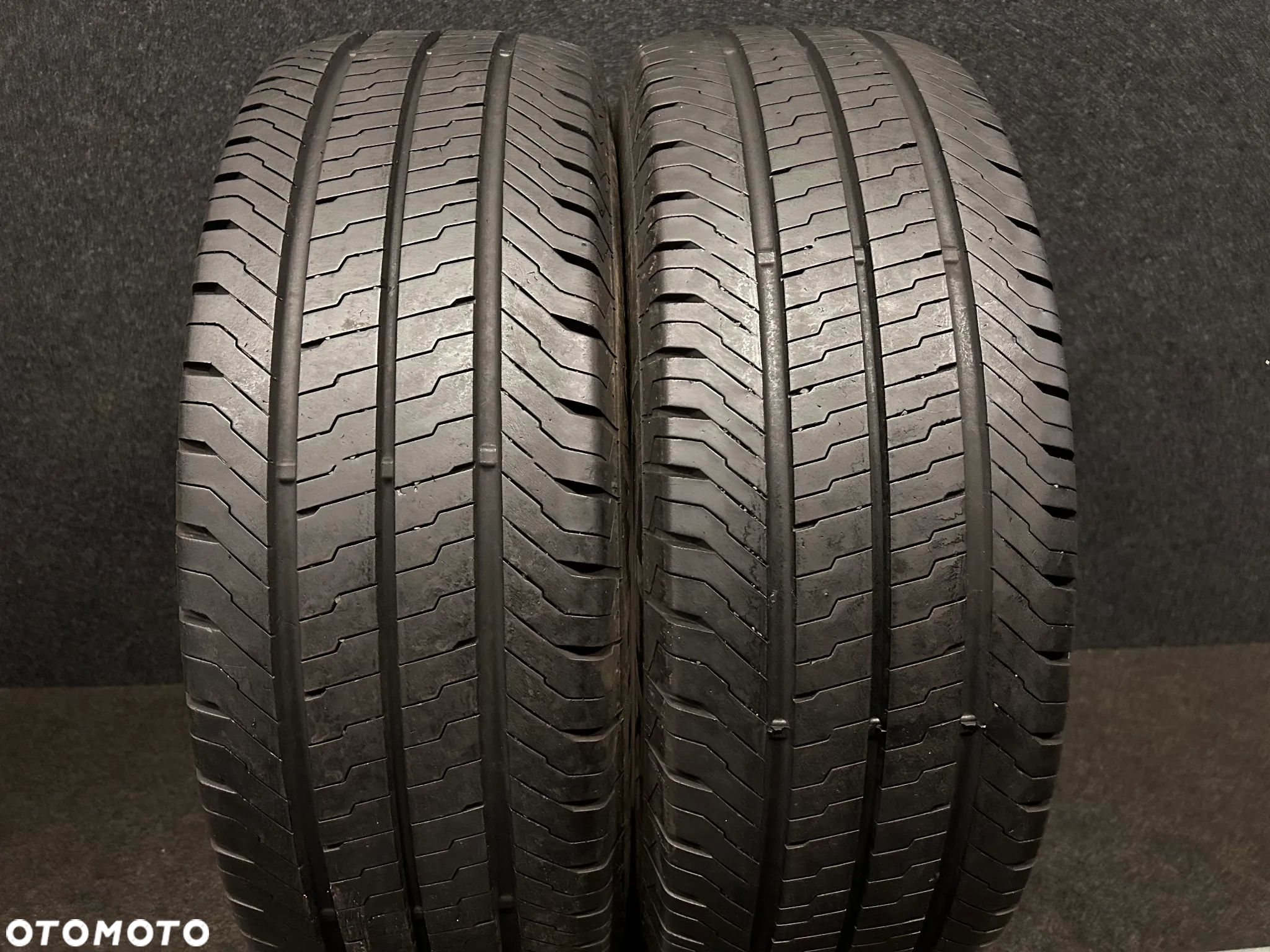 Opony letnie Continental VanContact Eco 215/65/16C 109/107T 2szt. - 1