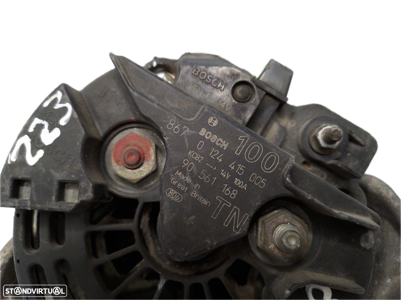 Alternador Opel Astra G Caixa (F70) - 4