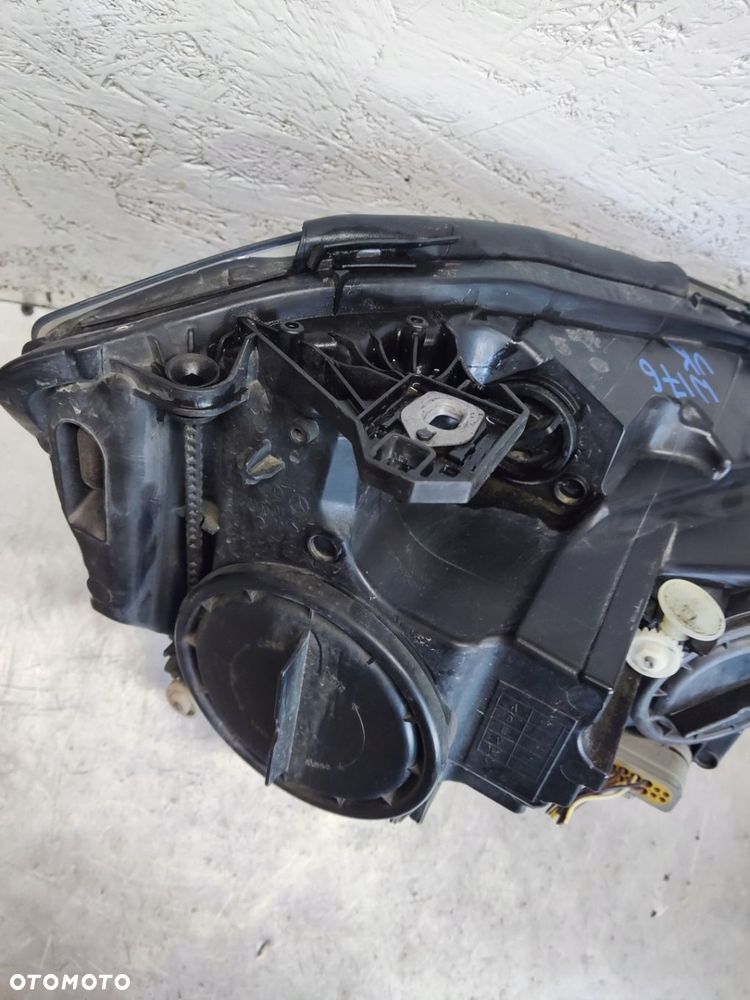 MERCEDES A KLASA W176 LAMPA LEWA PRZEDNIA H7 UK - 10
