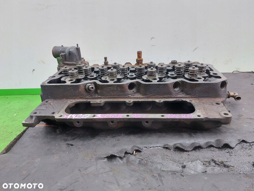 Głowica IVECO EURO CARGO 3,9 2006-2015 TECTOR DIESEL - 2