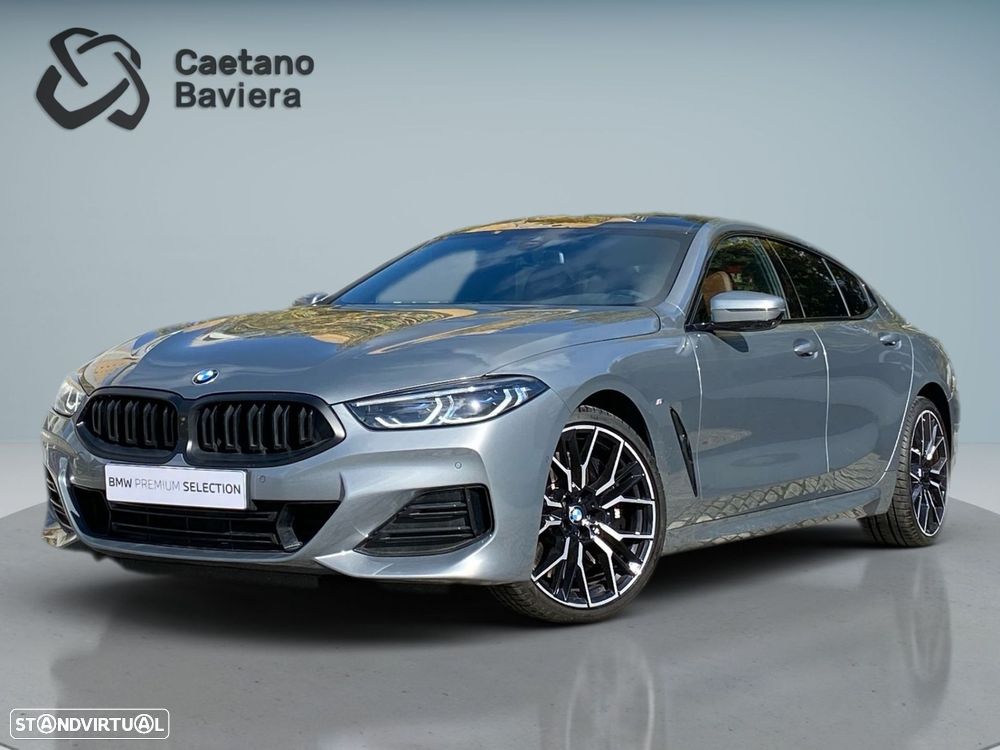 BMW 840 Gran Coupé d xDrive Pack M - 1