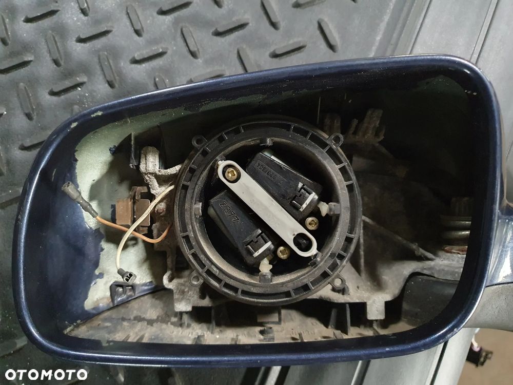 VW PASSAT B5 LUSTERKO LEWE ELEKTRYCZNE 5PIN E1020479 3B0857933 LN5Y - 6