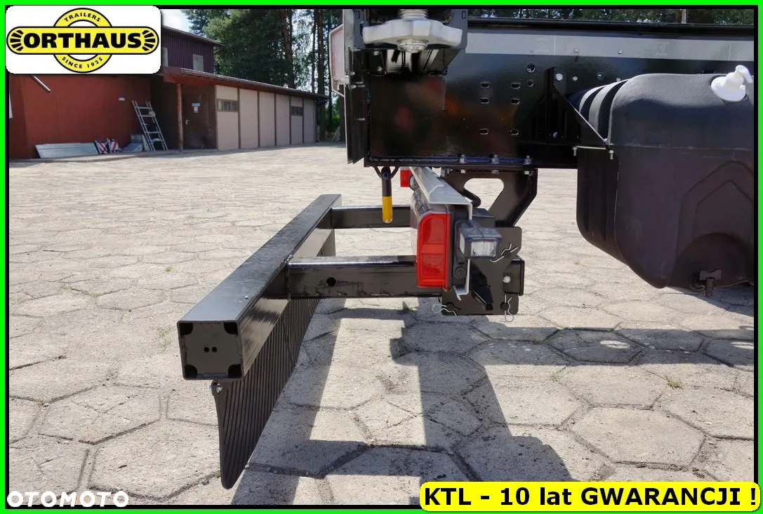 Orthaus Podwozie LEKKIE na kontenery 40/45 Ft HC, pełny ADR EX3 ! - 32