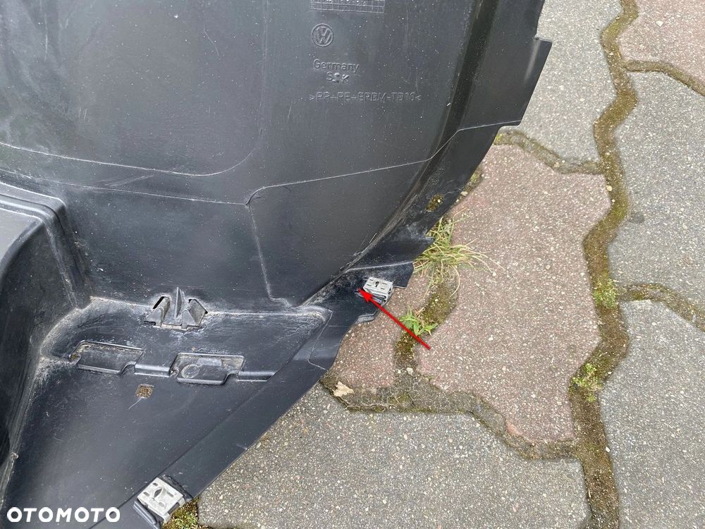 NADKOLE PRZEDNIE LEWE VW PASSAT B8 3G0 ORYGINALNE 3G0805911AB - 2