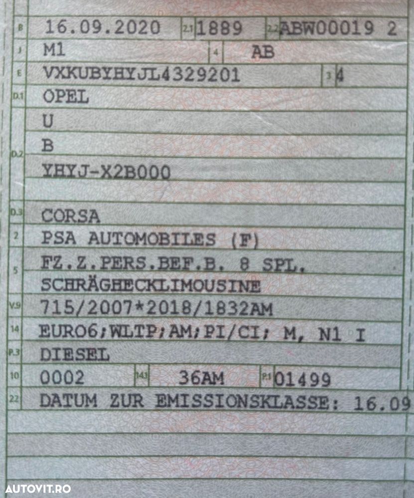 Opel Corsa 1.5 Diesel Start/Stop Edition - 12