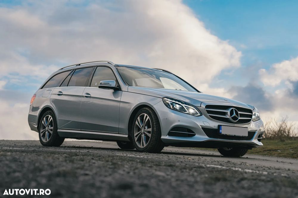 Mercedes-Benz E 250 CDI 4Matic - 1