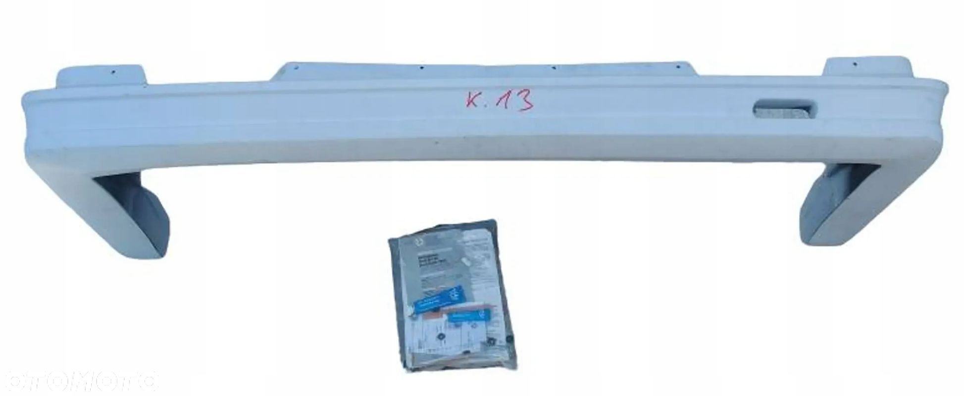 BMW M3 e30 M technik spoiler zderzak tylny tył - 1