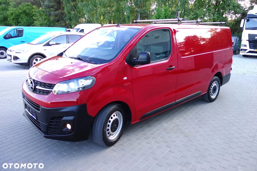 Opel Vivaro Automat Long 2.0 Bluehdi 177 KM Klima Webasto Kamera - 13