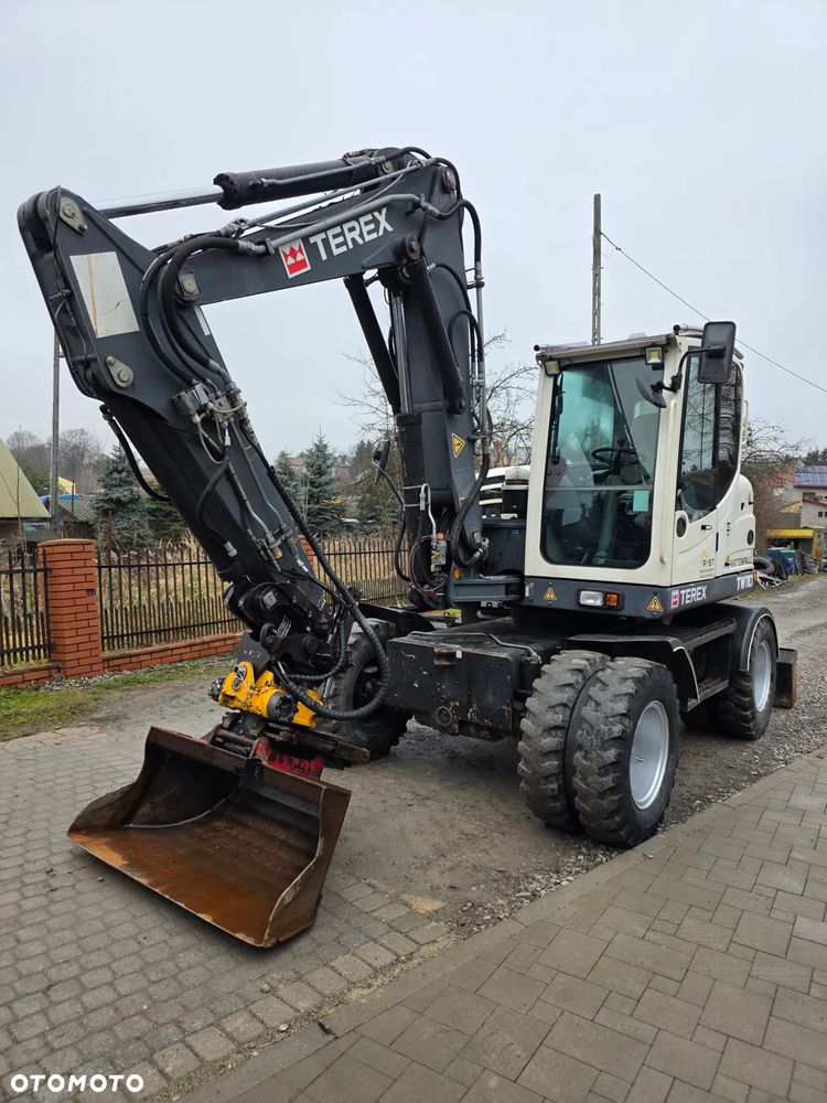 Terex TW 110 Roto+Szczypce - 2