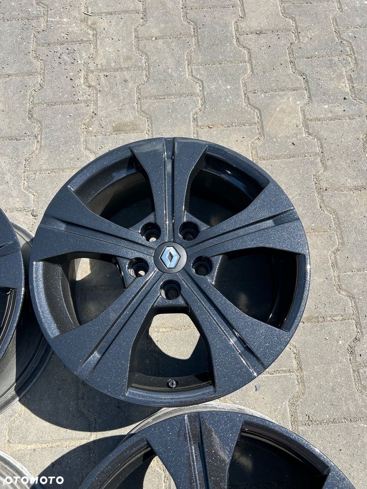 Alufelgi Renault Dacia 17 cali 5x114.3 Megane IV Laguna III Duster Captur II Nissan Qashqai - 5