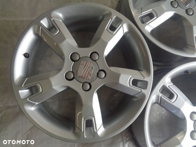 FELGI OE 17" SEAT VW GOLF SKODA 5X112 ET46 7J - 5