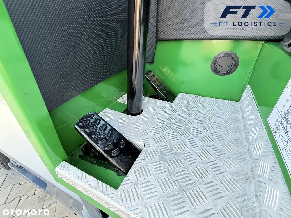 Combilift WÓZEK CZTEROKIERUNKOWY - WIELOKIERUNKOWY | COMBILIFT C4500 | DIESEL | TRIPLEX 6000 MM | POZYCJONER WIDEŁ | WOLNY SKOK | NOWE OPONY | OGRZEWANIE | PO SERWISIE | STAN IDEALNY - 13