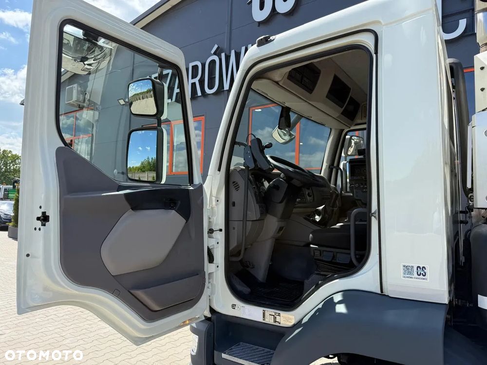 DAF DAF LF 15.230 Euro 6 // zamiatarka uliczna // budowlana dwustronna JOHNSTON VT652 - 19