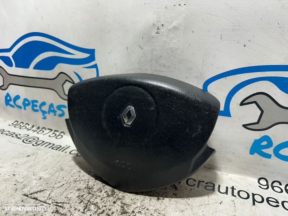 .Airbag Volante Guiador Original Renault Clio 2 MK2 8200236060 2001 - 2009 - 5