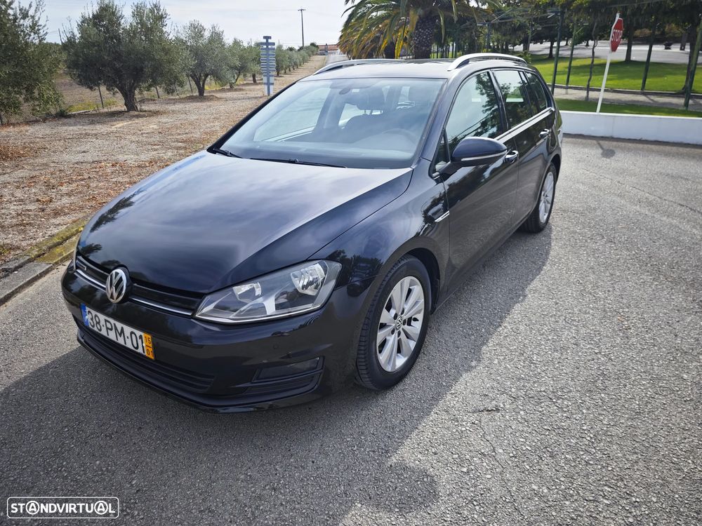 VW Golf Variant 1.6 TDi BlueMotion Confortline