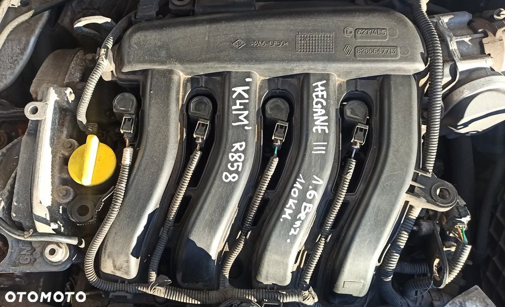 RENAULT MEGANE III 1.6 110KM K4M - 1