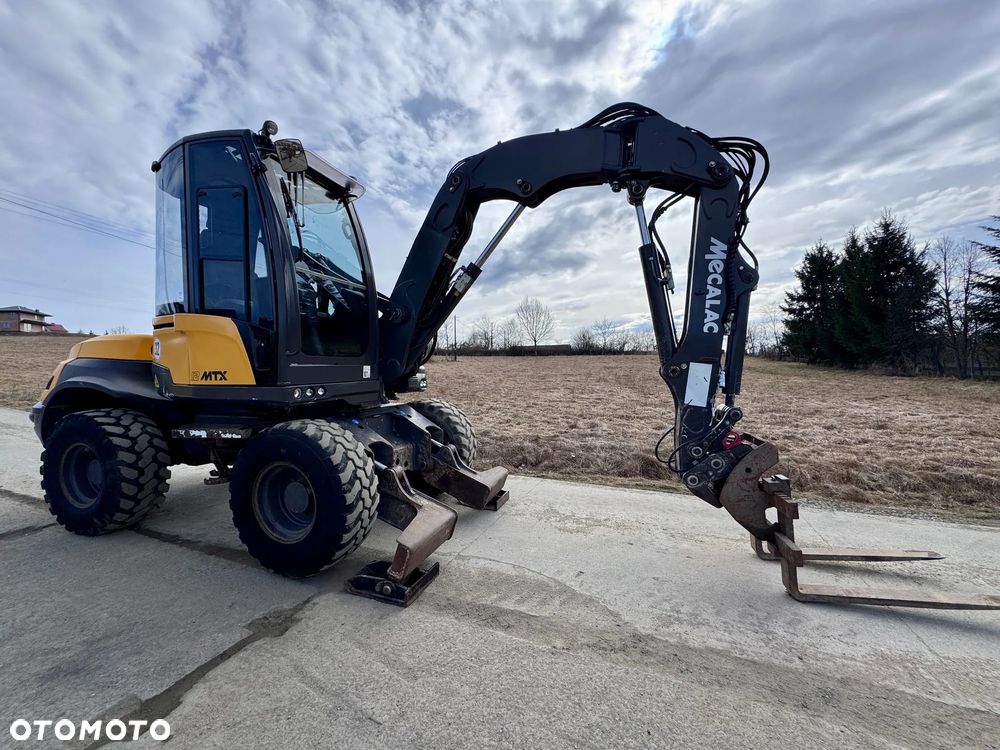 Mecalac 12 MTX* KOPARKA MECALAC 12MTX** KOPARKO ŁADOWARKA MECALAC 12MTX** ZAMIANA* SKUP* - 4