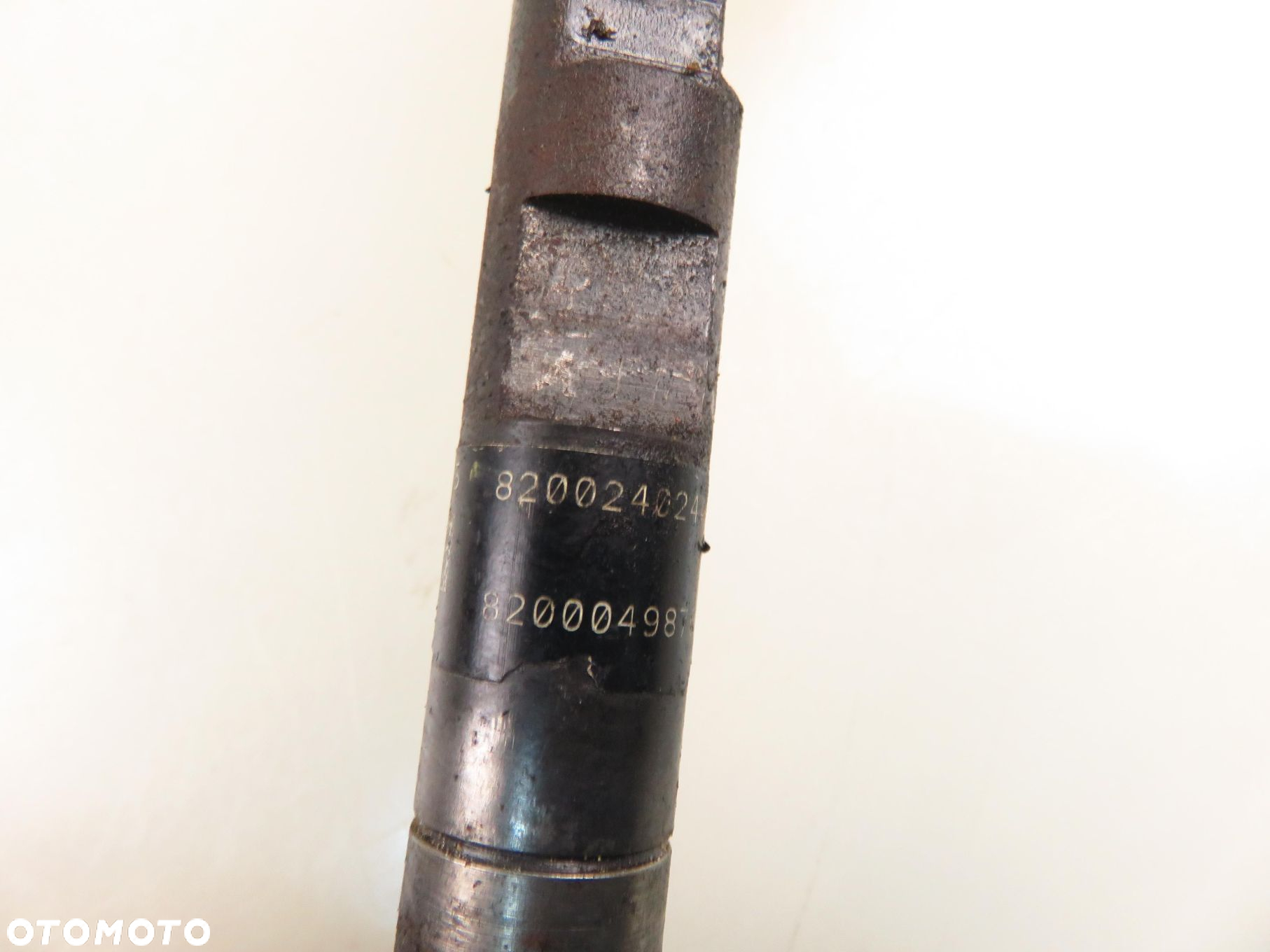 WTRYSKIWACZ RENAULT CLIO II 1.5 dCi 65 - K9K 704 EJBR02101Z 8200240244 - 8