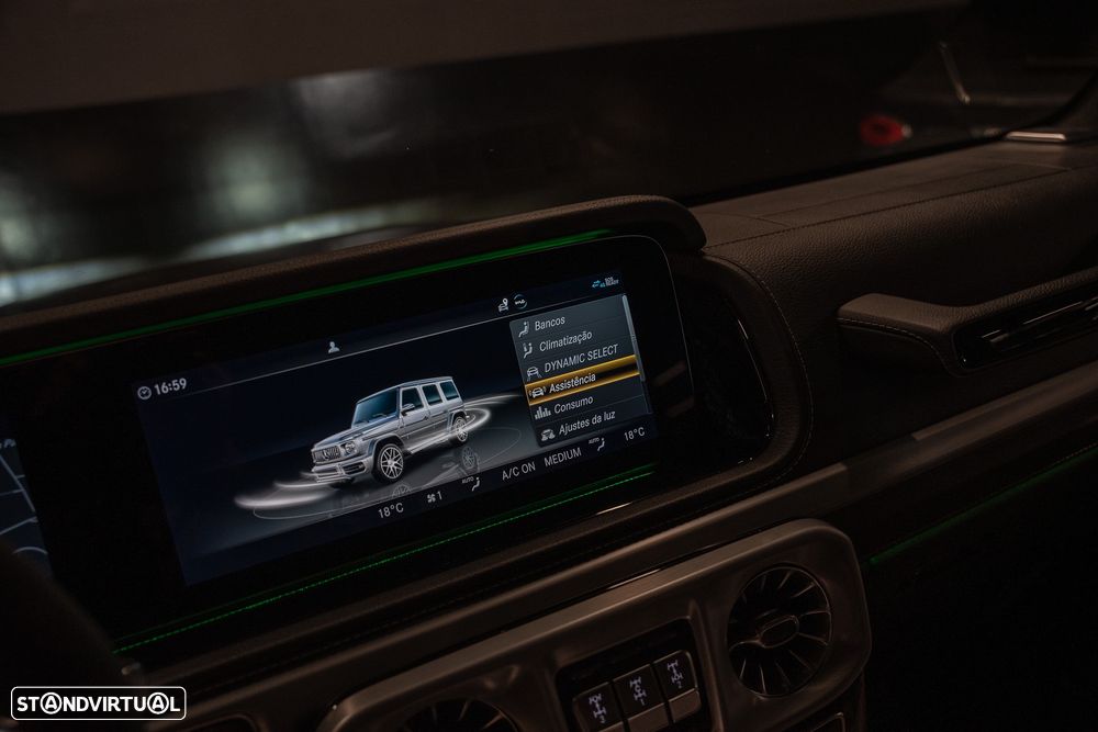 Mercedes-Benz G 63 AMG Speedshift 9G-TRONIC - 29