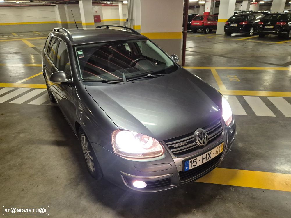 VW Golf Variant 1.9 TDi BlueM Confortline - 10