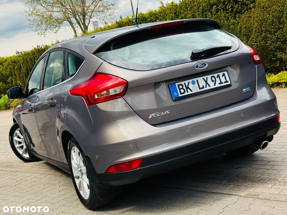 Ford Focus 2.0 TDCi DPF Start-Stopp-System Titanium - 14