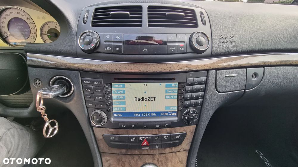 Mercedes-Benz Klasa E 320 CDI Avantgarde - 15