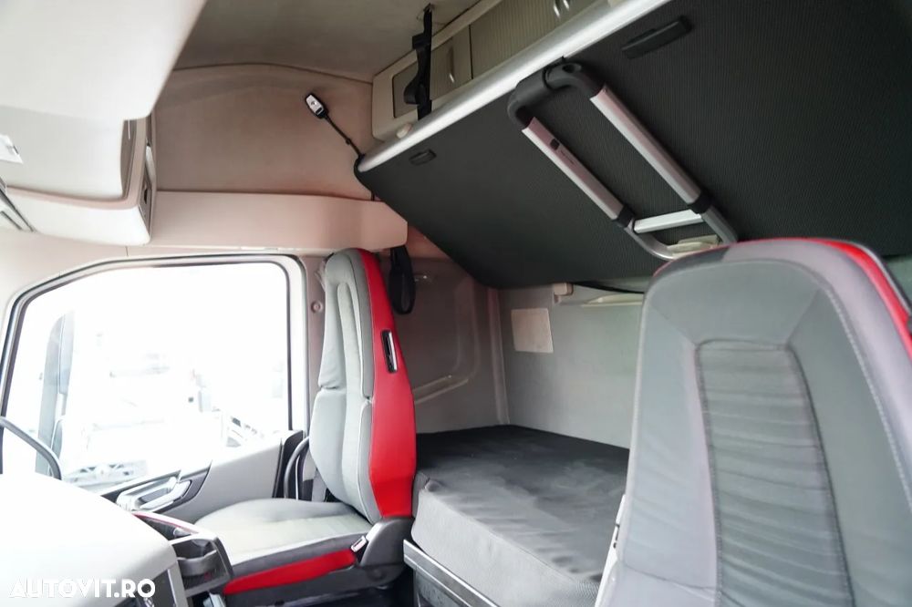 Volvo FH 460 / COMBINAT TANDEM / 120 M3 / TRAVERSE / DROPSIDE / I-PARK COOL / PODEA RESISTENTĂ / LIFT / AXE RIDICATĂ / DIRECȚIE - 27