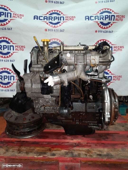 Motor Jeep Cherokee 2.5 Crd 4x4 Ref: VM99B - 1