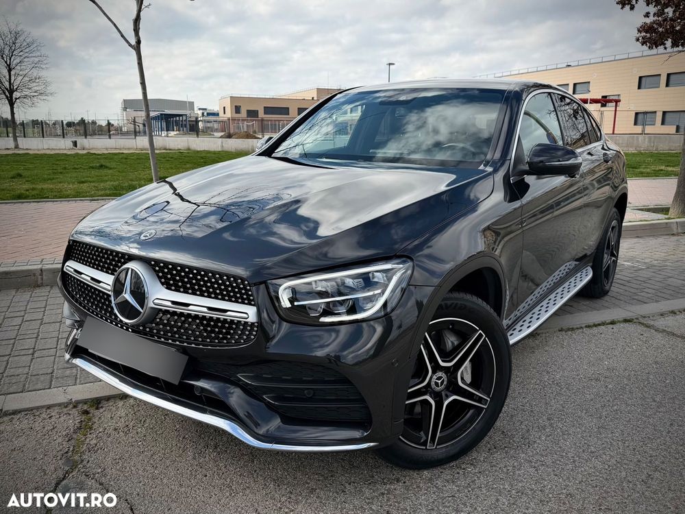 Mercedes-Benz GLC Coupe 300 de 4Matic 9G-TRONIC AMG Line - 1