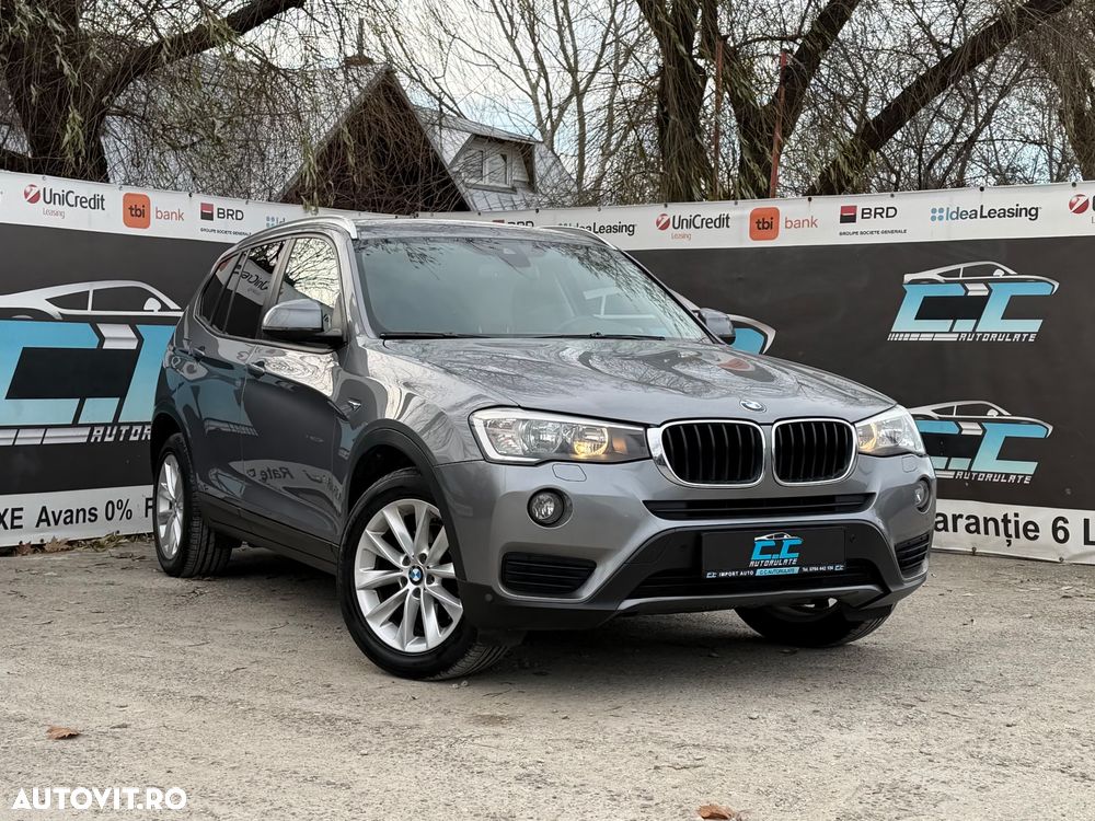 BMW X3 sDrive18d Advantage - 3