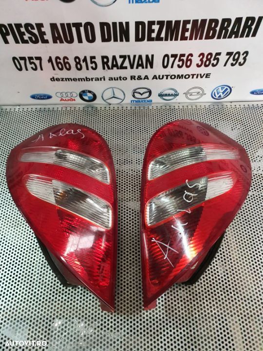 Stopuri Lampa Stop Tripla Stanga Dreapta Mercedes A Class W169 - 1